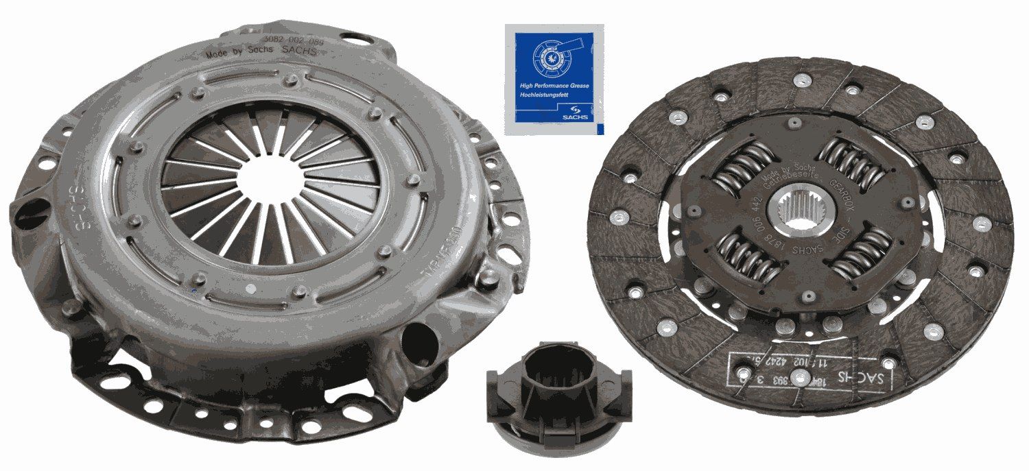 Komplet kvačila SACHS 3000 950 085