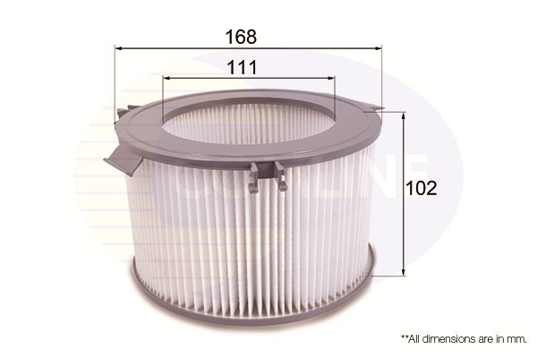 Filter, vazduh unutrašnjeg prostora COMLINE EKF182