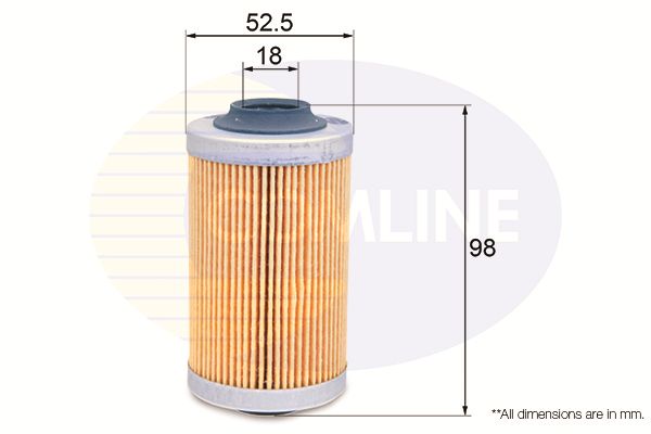 Filter za ulje COMLINE EOF234