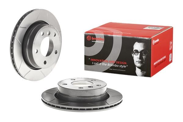 Kočioni disk (2 kom) BREMBO 09.7727.75