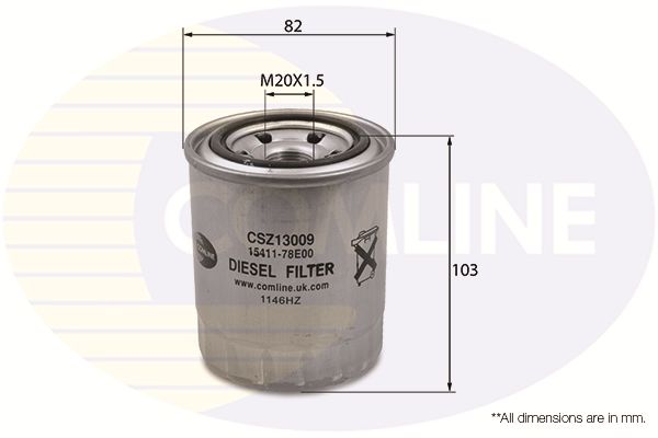 Filter za gorivo COMLINE CSZ13009