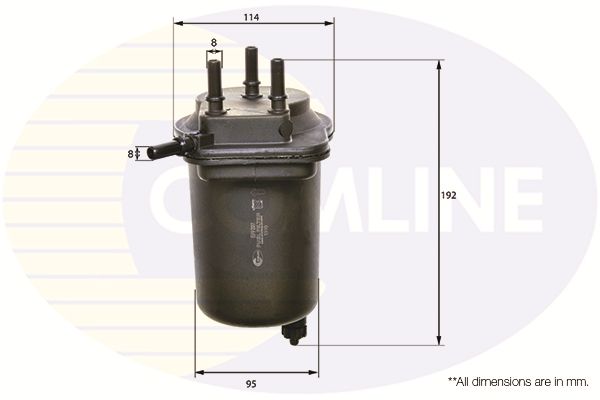 Filter za gorivo COMLINE EFF164