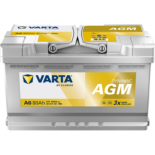 Akumulator za startovanje VARTA 580901080K262