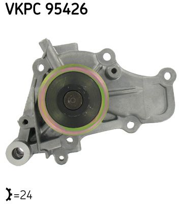 Pumpa za vodu, hlađenje motora SKF VKPC 95426