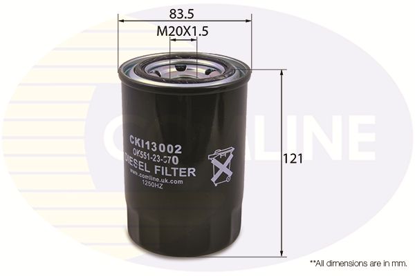 Filter za gorivo COMLINE CKI13002