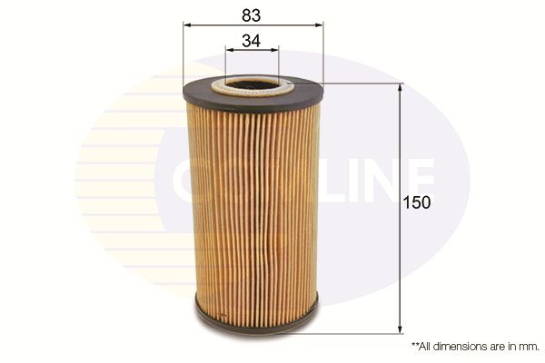 Filter za ulje COMLINE EOF213