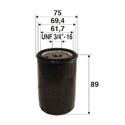 Filter za ulje VALEO 586083