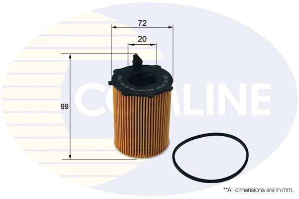 Filter za ulje COMLINE EOF265