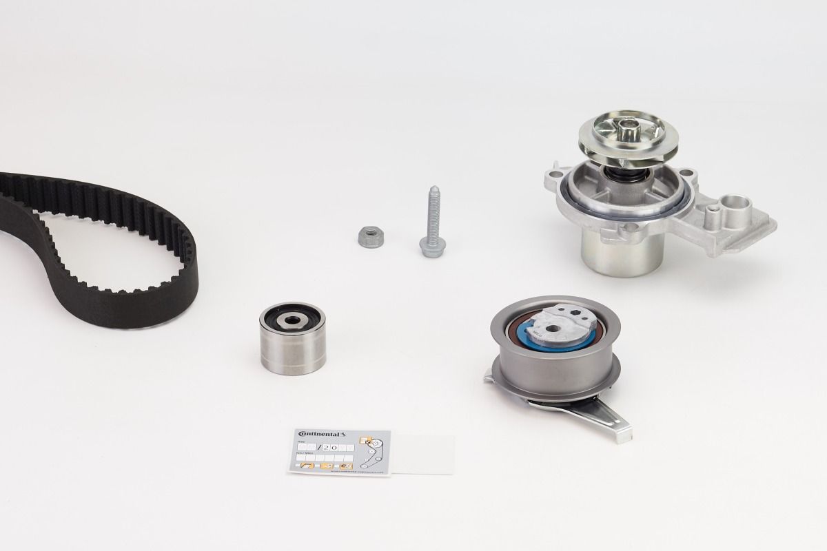 Pumpa za vodu + komplet zupčastog kaiša CONTINENTAL CTAM CT1168WP2