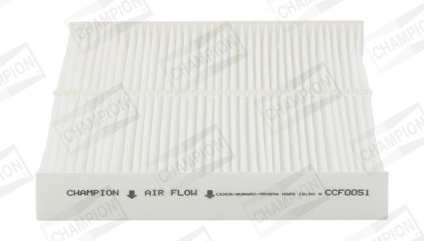 Filter, vazduh unutrašnjeg prostora CHAMPION CCF0051