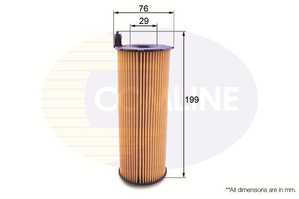 Filter za ulje COMLINE EOF182
