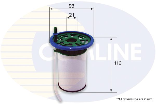 Filter za gorivo COMLINE EFF327D