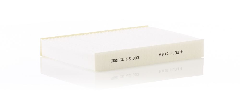 Filter, vazduh unutrašnjeg prostora MANN-FILTER CU 25 003