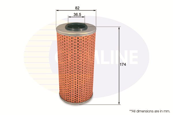Filter za ulje COMLINE EOF018