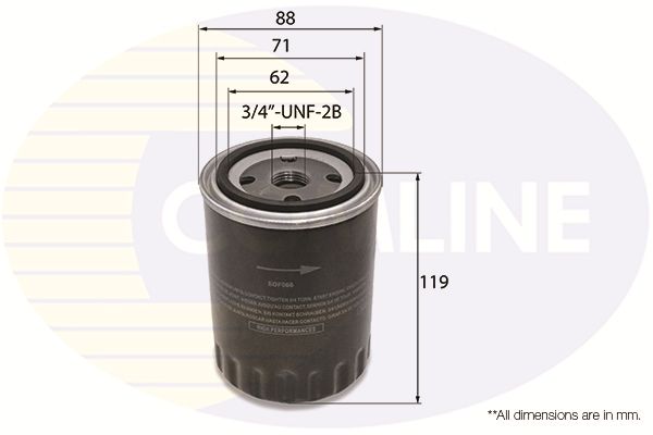Filter za ulje COMLINE EOF066