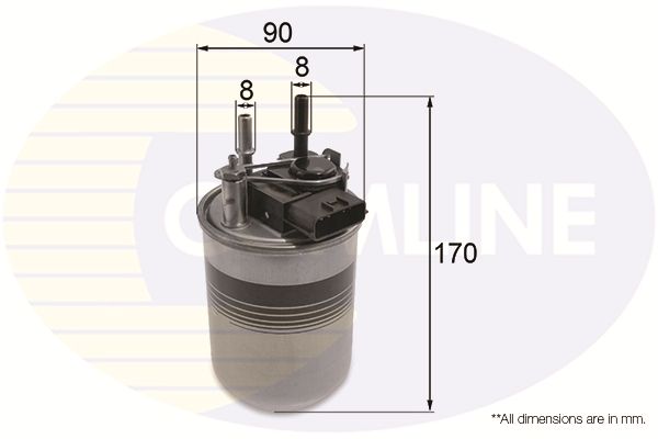 Filter za gorivo COMLINE EFF325D