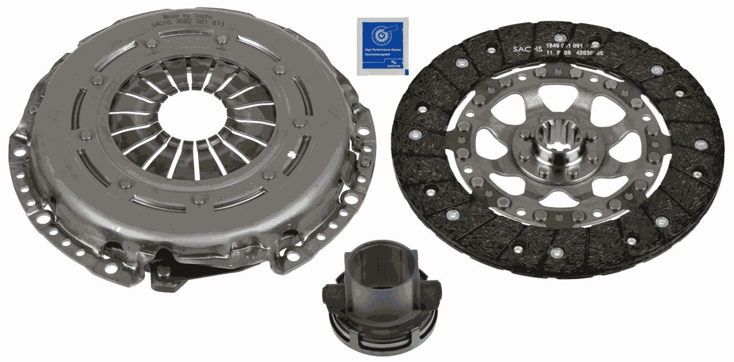 Komplet kvačila SACHS 3000 970 094