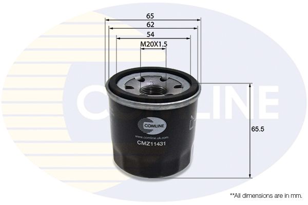 Filter za ulje COMLINE CMZ11431
